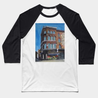 London Food Store Baseball T-Shirt